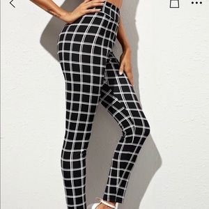 Plaid Dress Pants